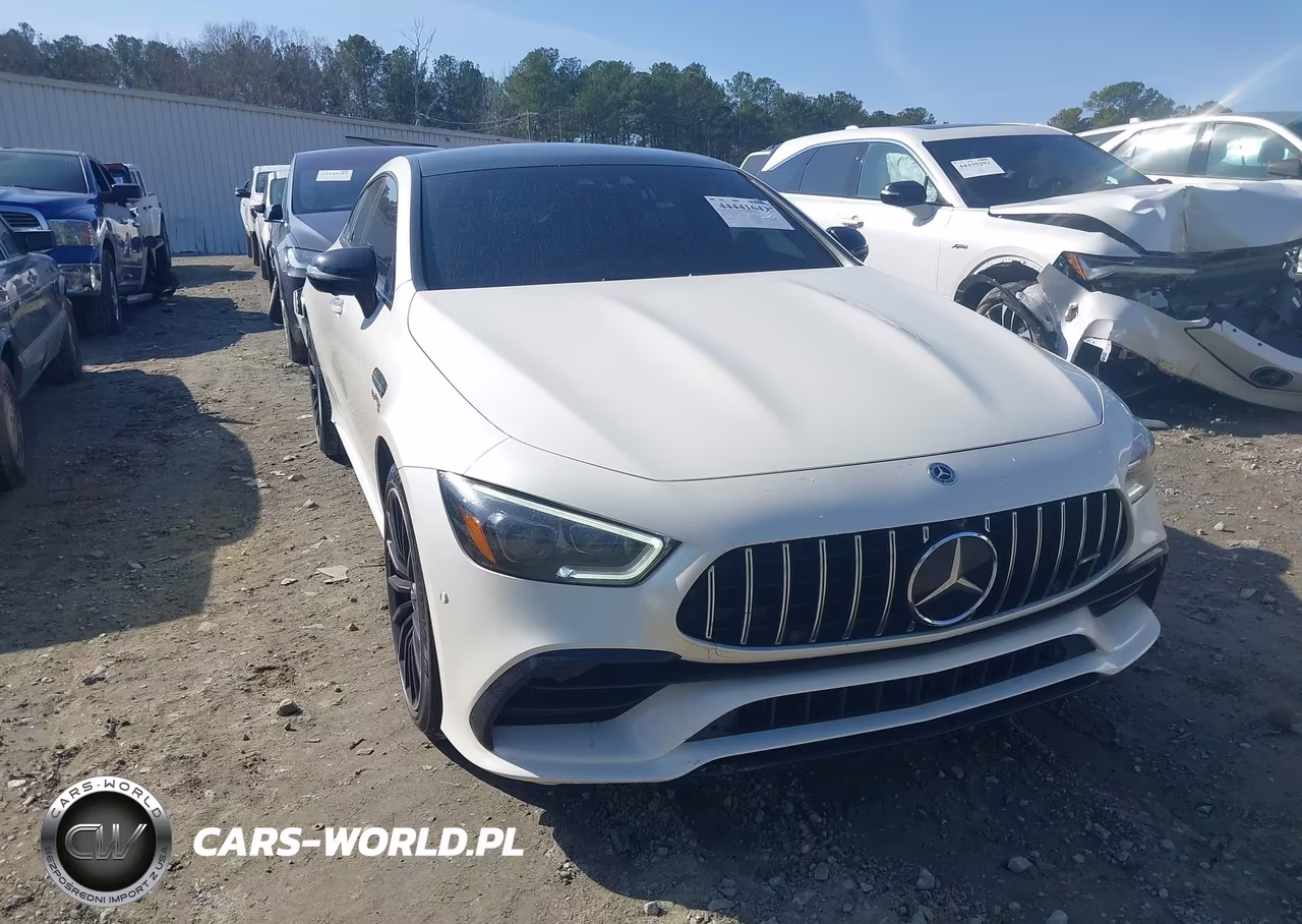 2021 Mercedes-Benz Amg Gt 43 4-Door Coupe