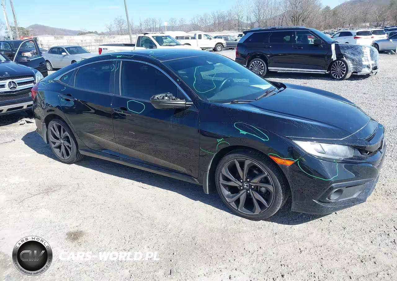 2019 Honda Civic Sport