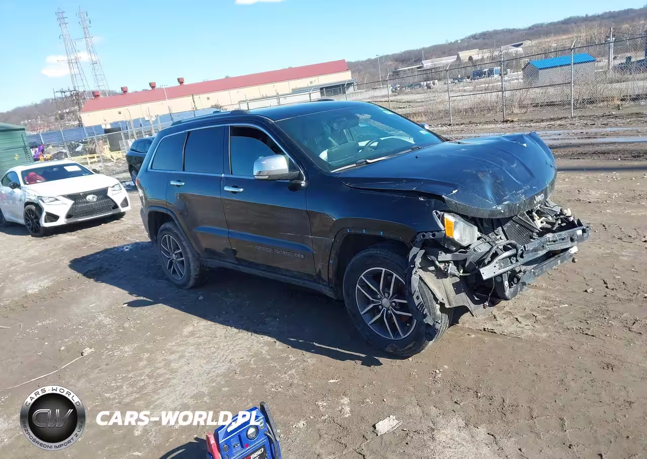 2018 Jeep Grand Cherokee Limited 4X2