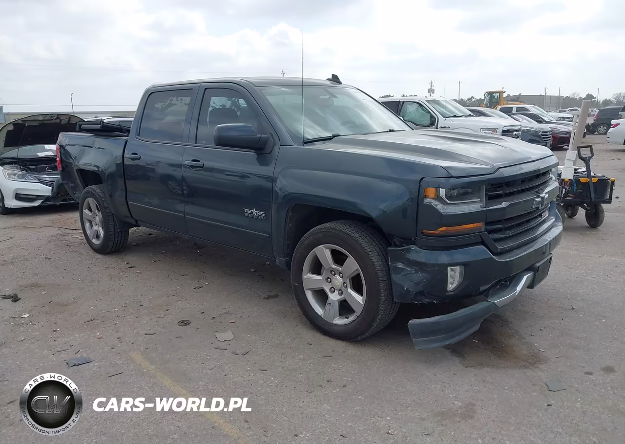 2018 Chevrolet Silverado 1500 2Lt