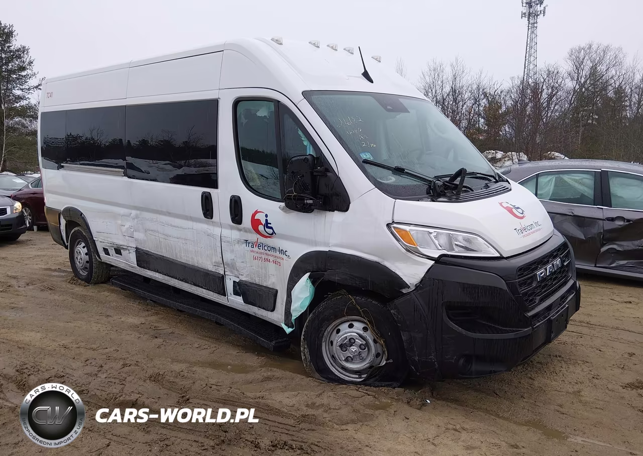2023 Ram Promaster 2500 Window Van High Roof 159 Wb – zdjęcie 1 z 16