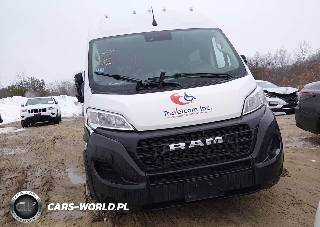 2023 Ram Promaster 2500 Window Van High Roof 159 Wb VIN:3C6LRVPG0PE598781 - 12