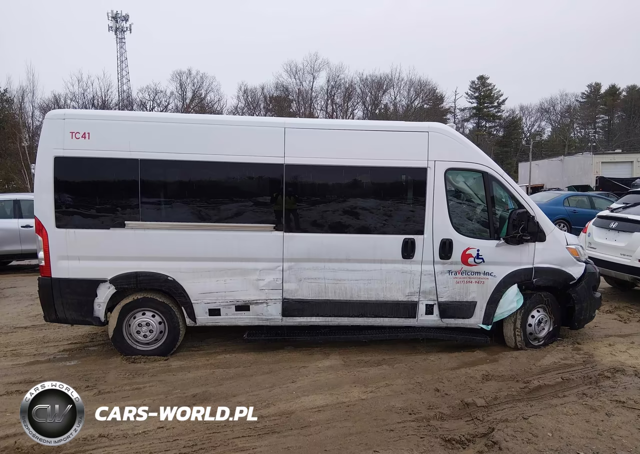 2023 Ram Promaster 2500 Window Van High Roof 159 Wb VIN:3C6LRVPG0PE598781 - 13