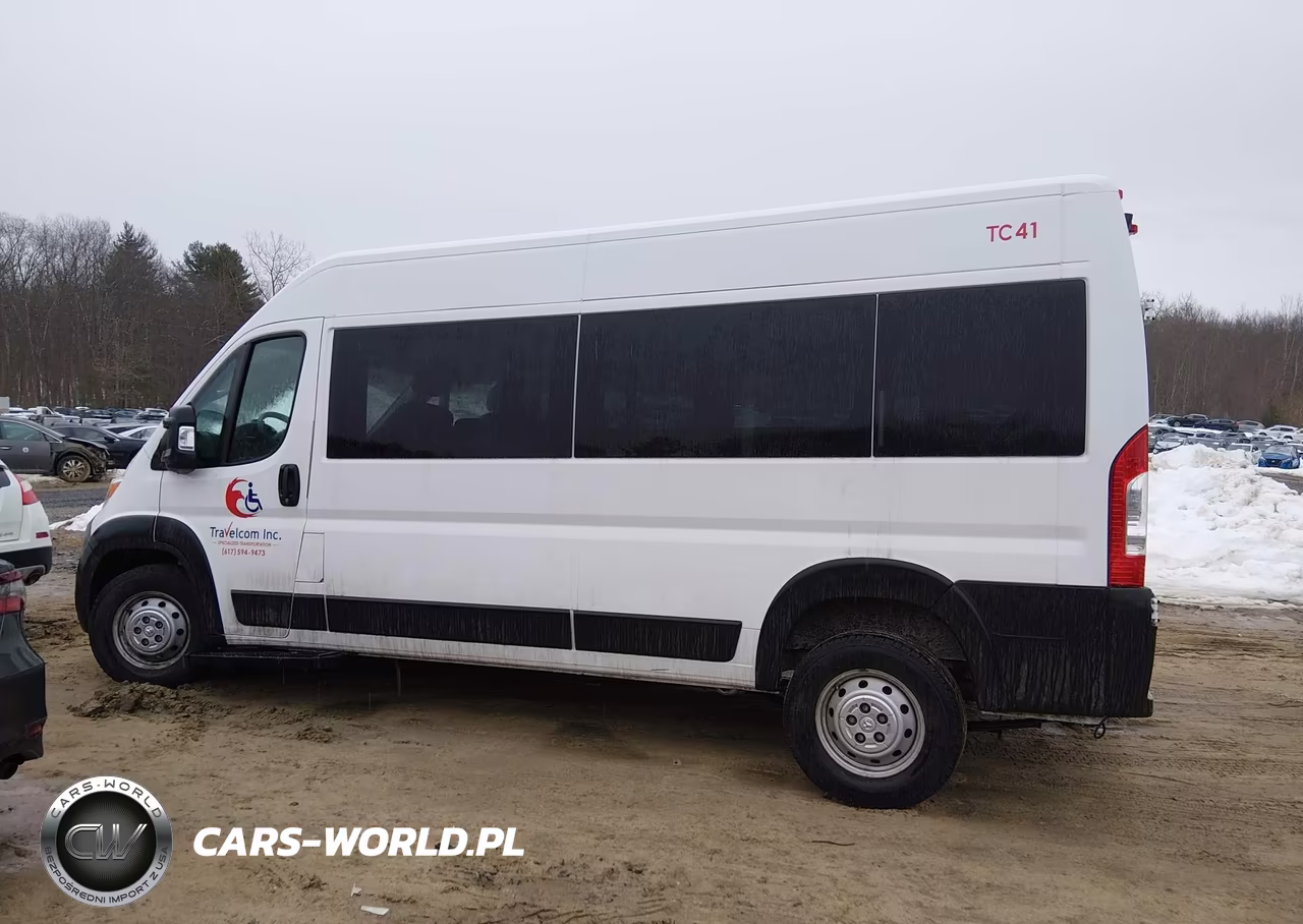 2023 Ram Promaster 2500 Window Van High Roof 159 Wb VIN:3C6LRVPG0PE598781 - 14