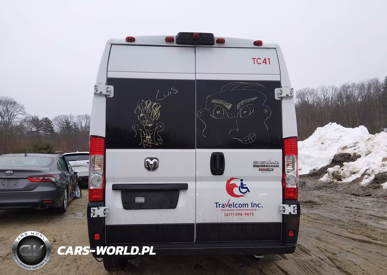 2023 Ram Promaster 2500 Window Van High Roof 159 Wb VIN:3C6LRVPG0PE598781 - 16