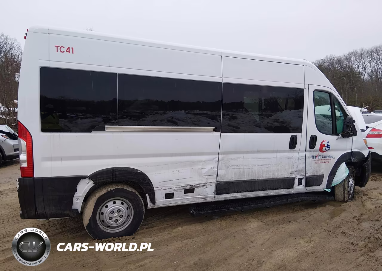 2023 Ram Promaster 2500 Window Van High Roof 159 Wb VIN:3C6LRVPG0PE598781 - 6