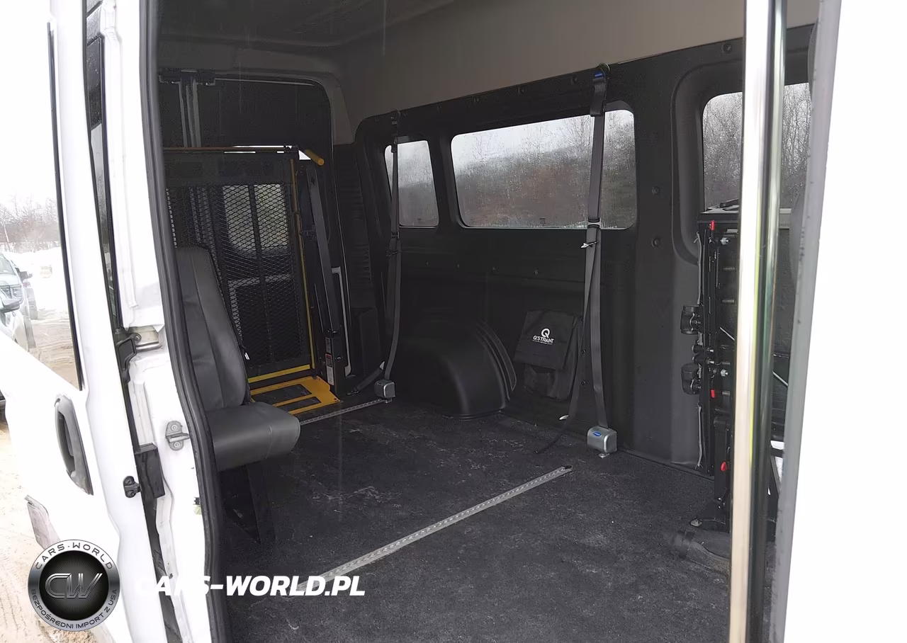 2023 Ram Promaster 2500 Window Van High Roof 159 Wb VIN:3C6LRVPG0PE598781 - 8