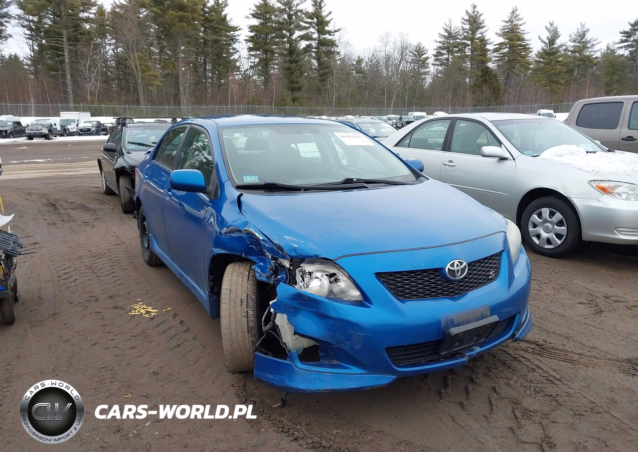 2010 Toyota Corolla S