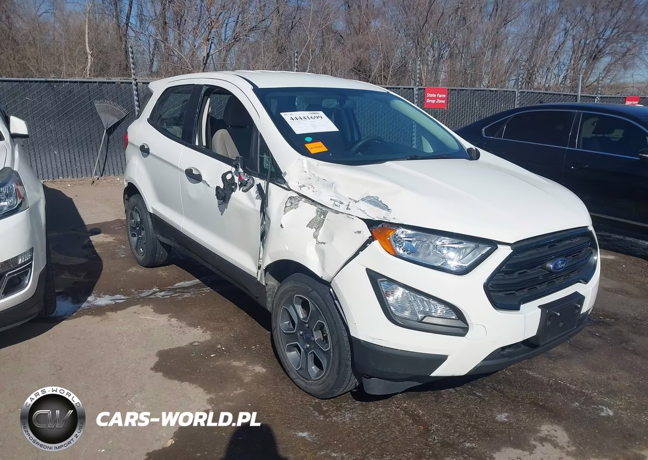 2020 Ford Ecosport S