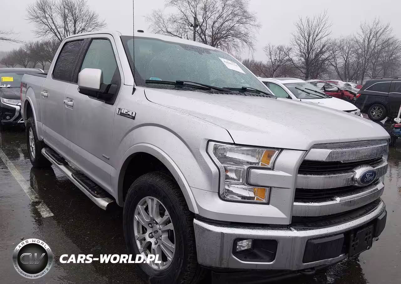 2017 Ford F-150 Lariat