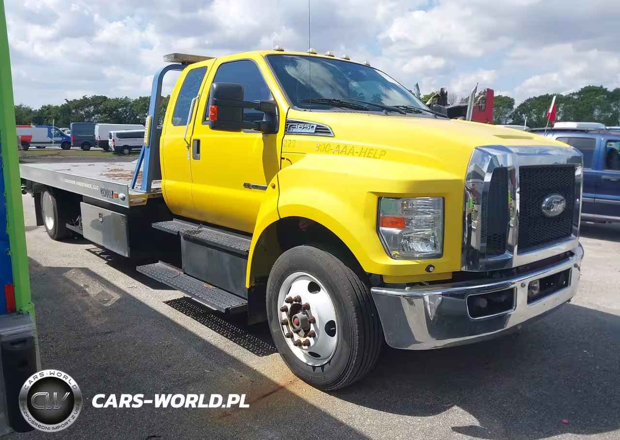 2018 FORD F650 SUPER DUTY