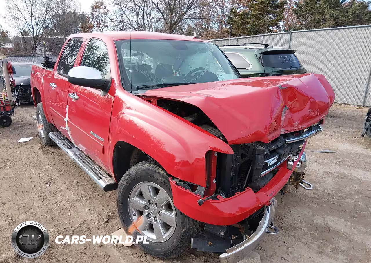 2012 GMC Sierra 1500 Sle