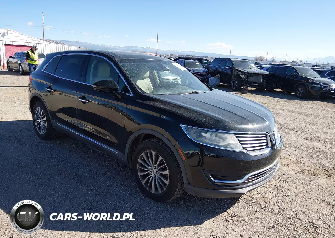 2016 Lincoln Mkx Select