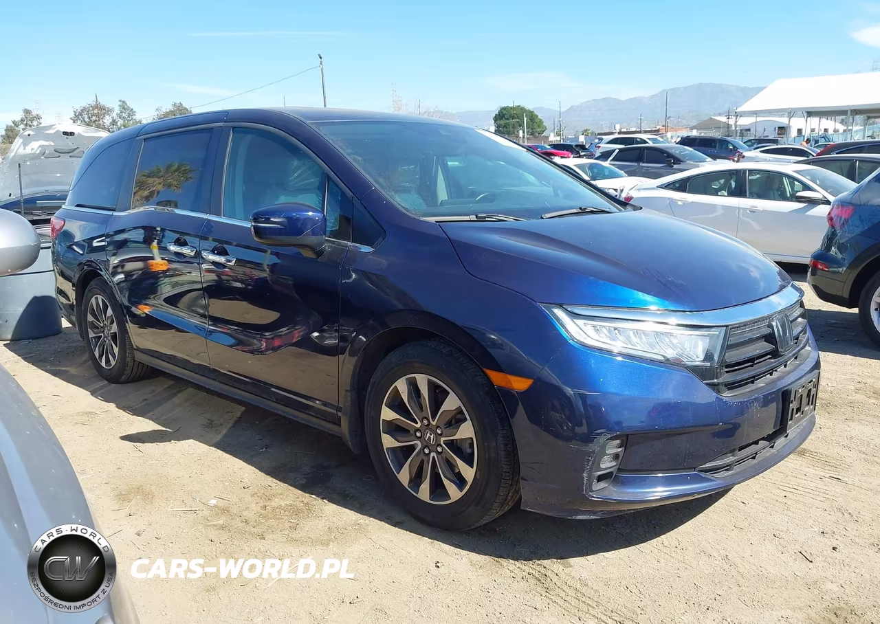 2023 Honda Odyssey Ex-L