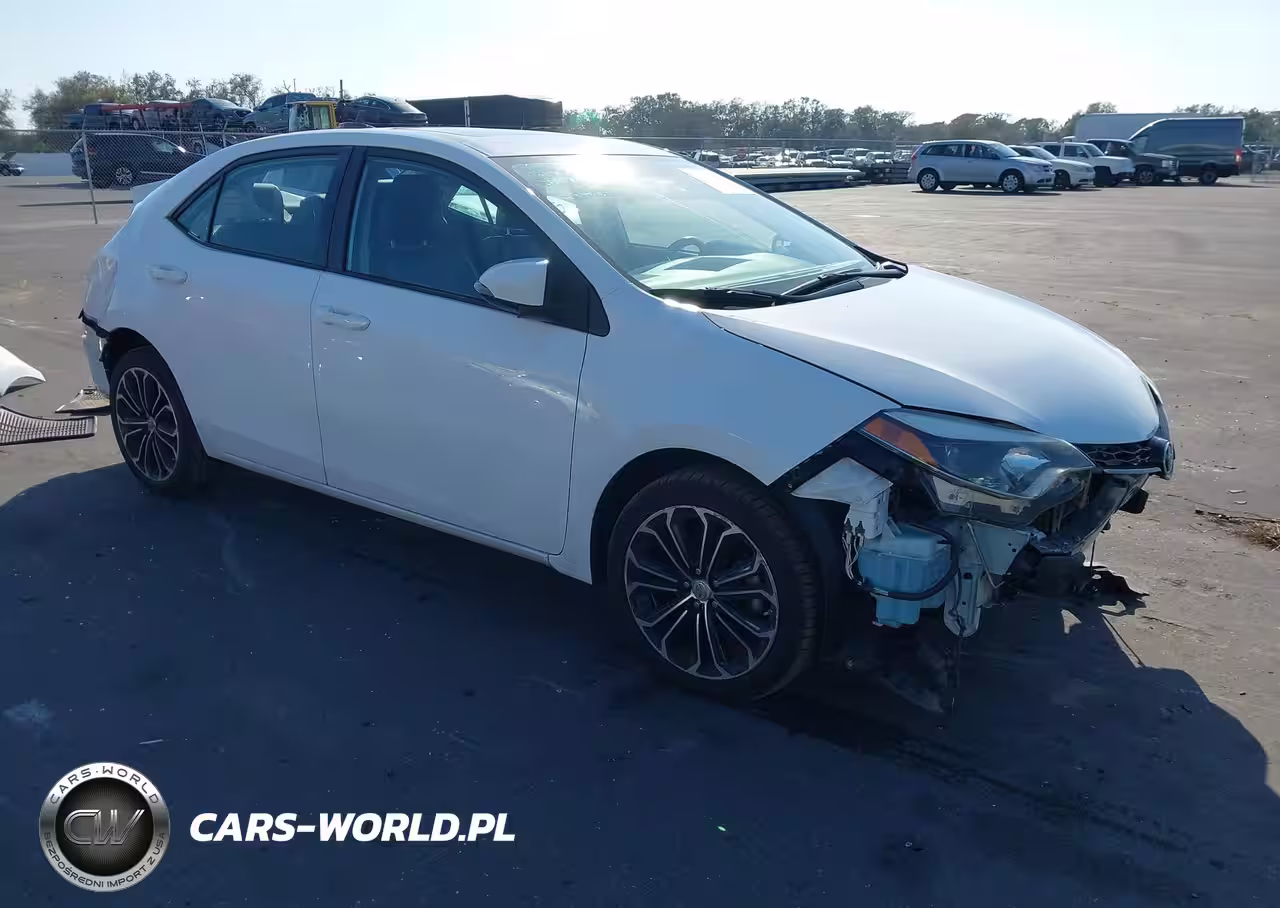 2015 Toyota Corolla S Plus