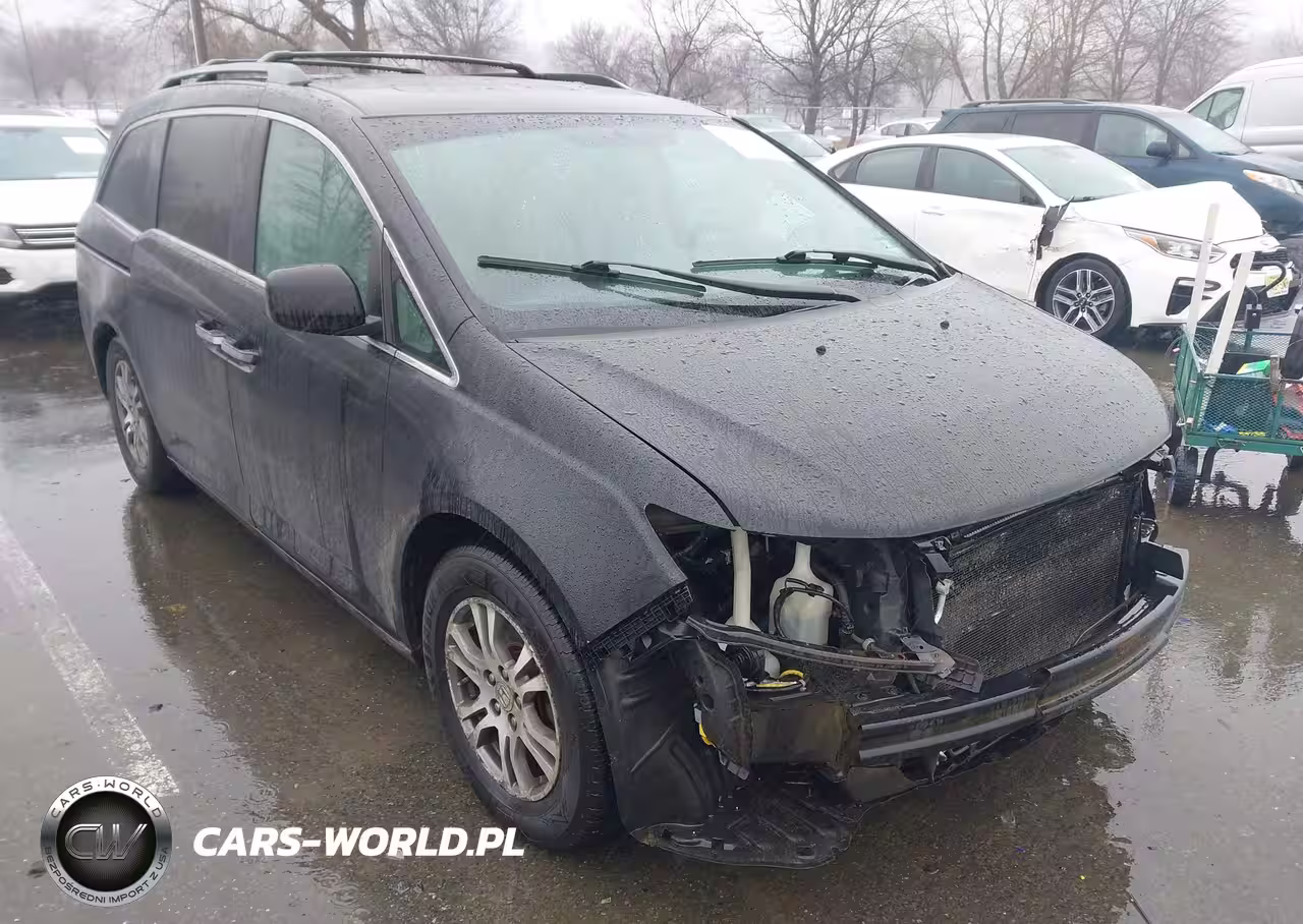 2011 Honda Odyssey Ex-L