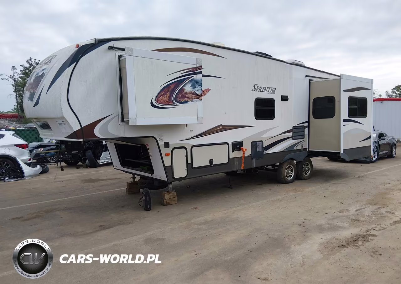 2014 Keystone Sprinter Sprinter 277Rls VIN:4YDF27321E1530194 - 2