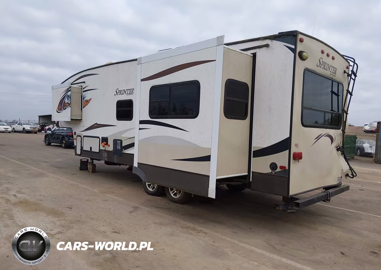 2014 Keystone Sprinter Sprinter 277Rls VIN:4YDF27321E1530194 - 3