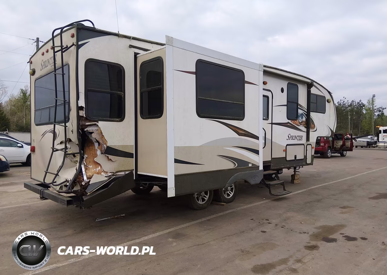 2014 Keystone Sprinter Sprinter 277Rls VIN:4YDF27321E1530194 - 4
