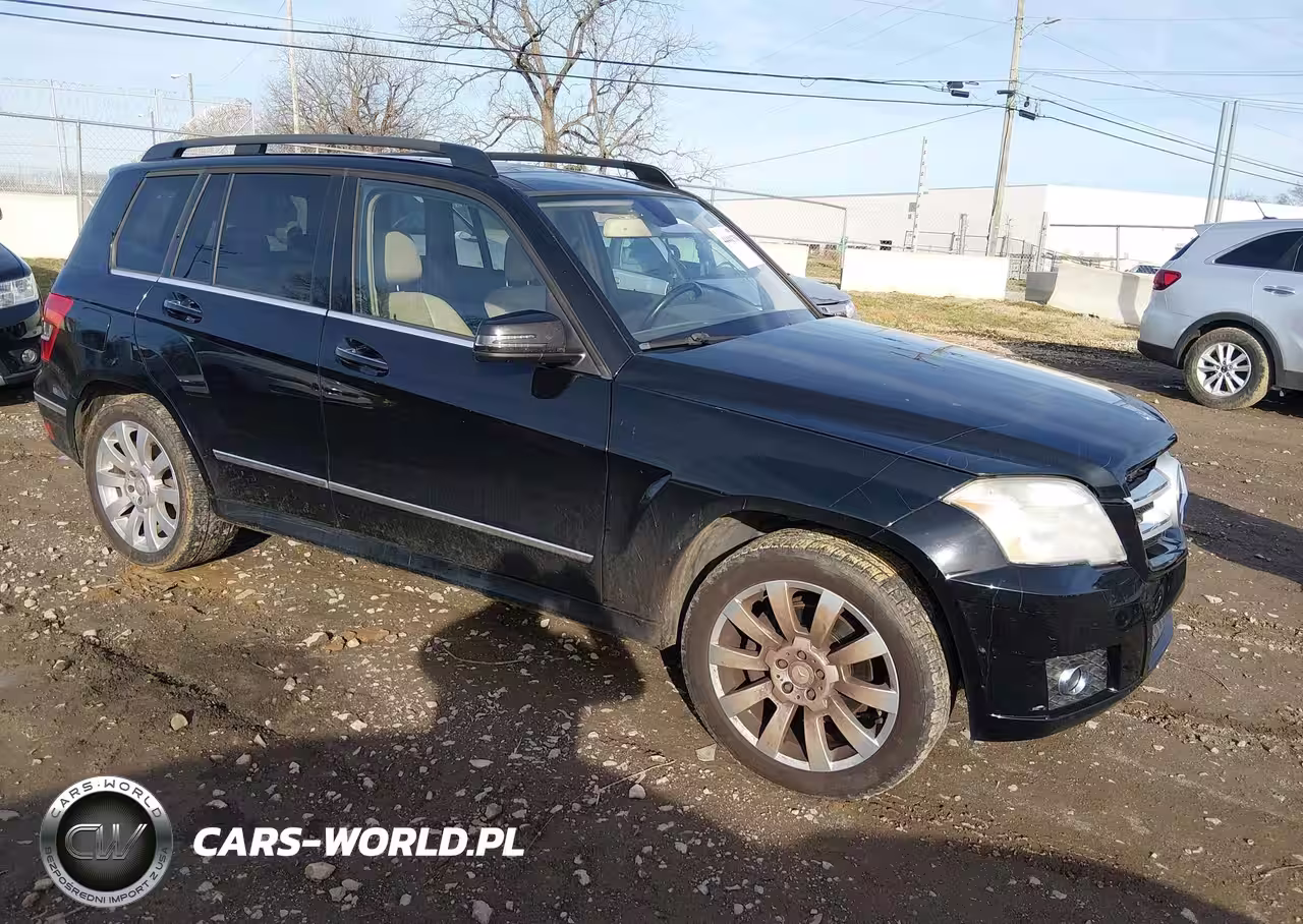 2012 Mercedes-Benz Glk 350