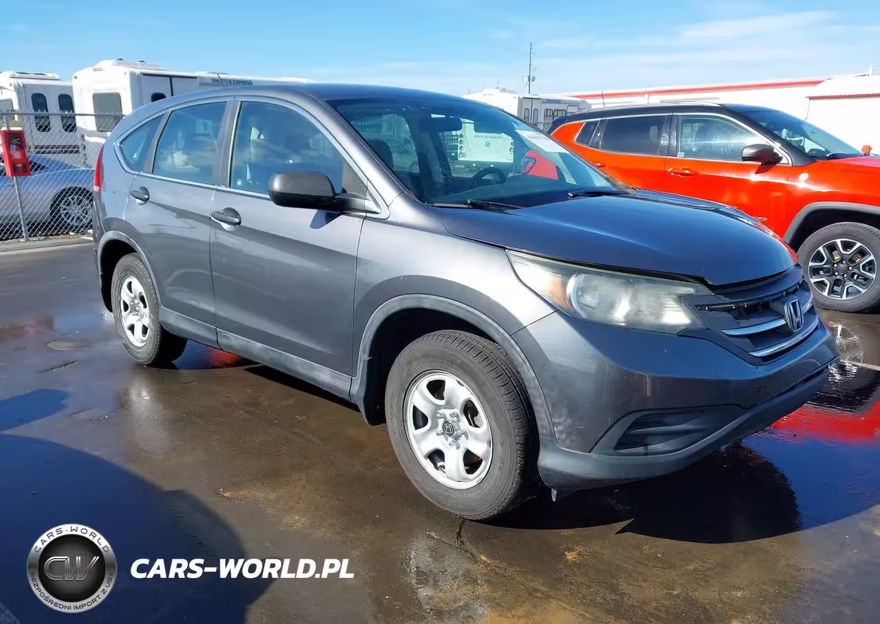2012 Honda Cr-V Lx