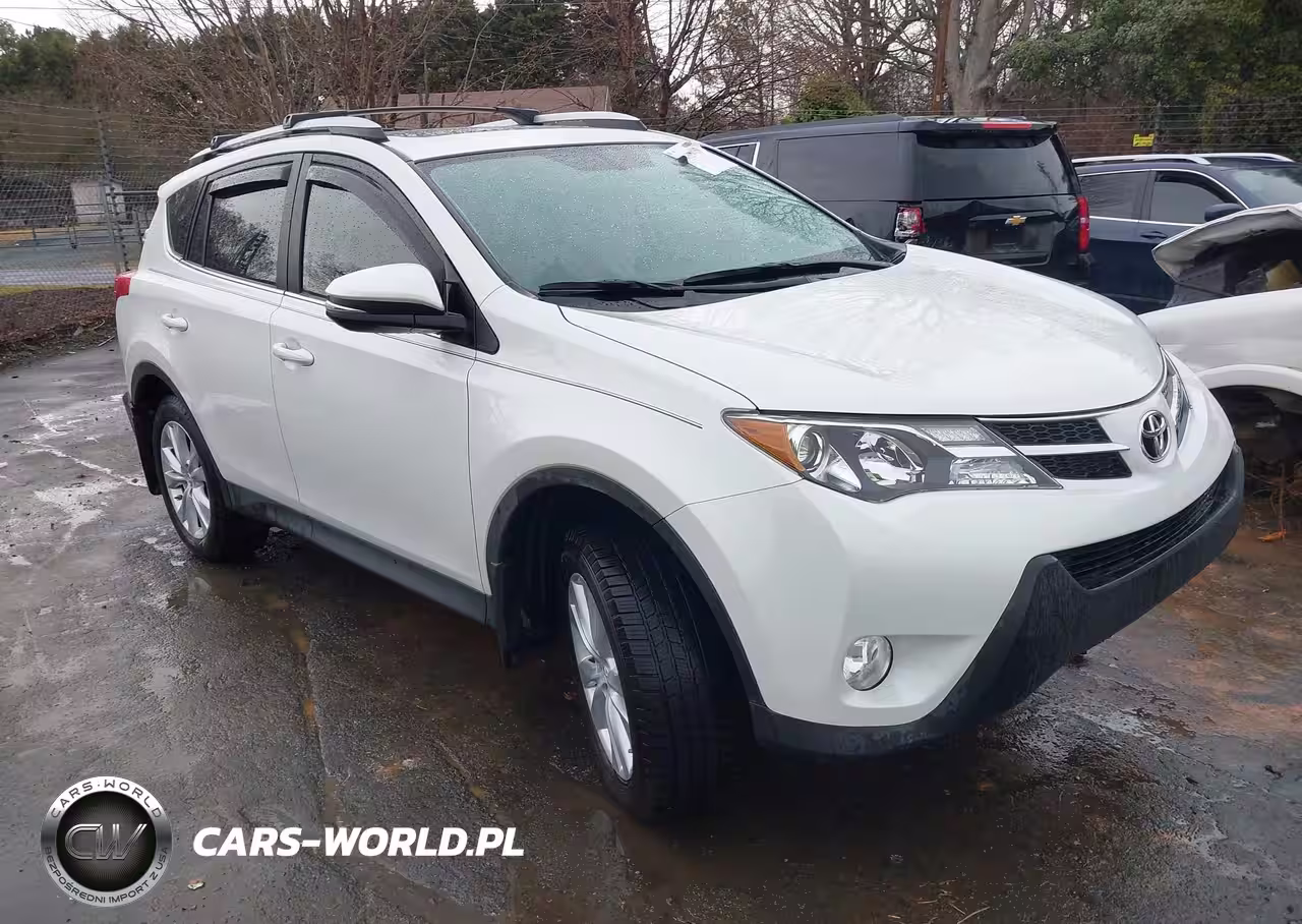 2014 Toyota Rav4 Limited