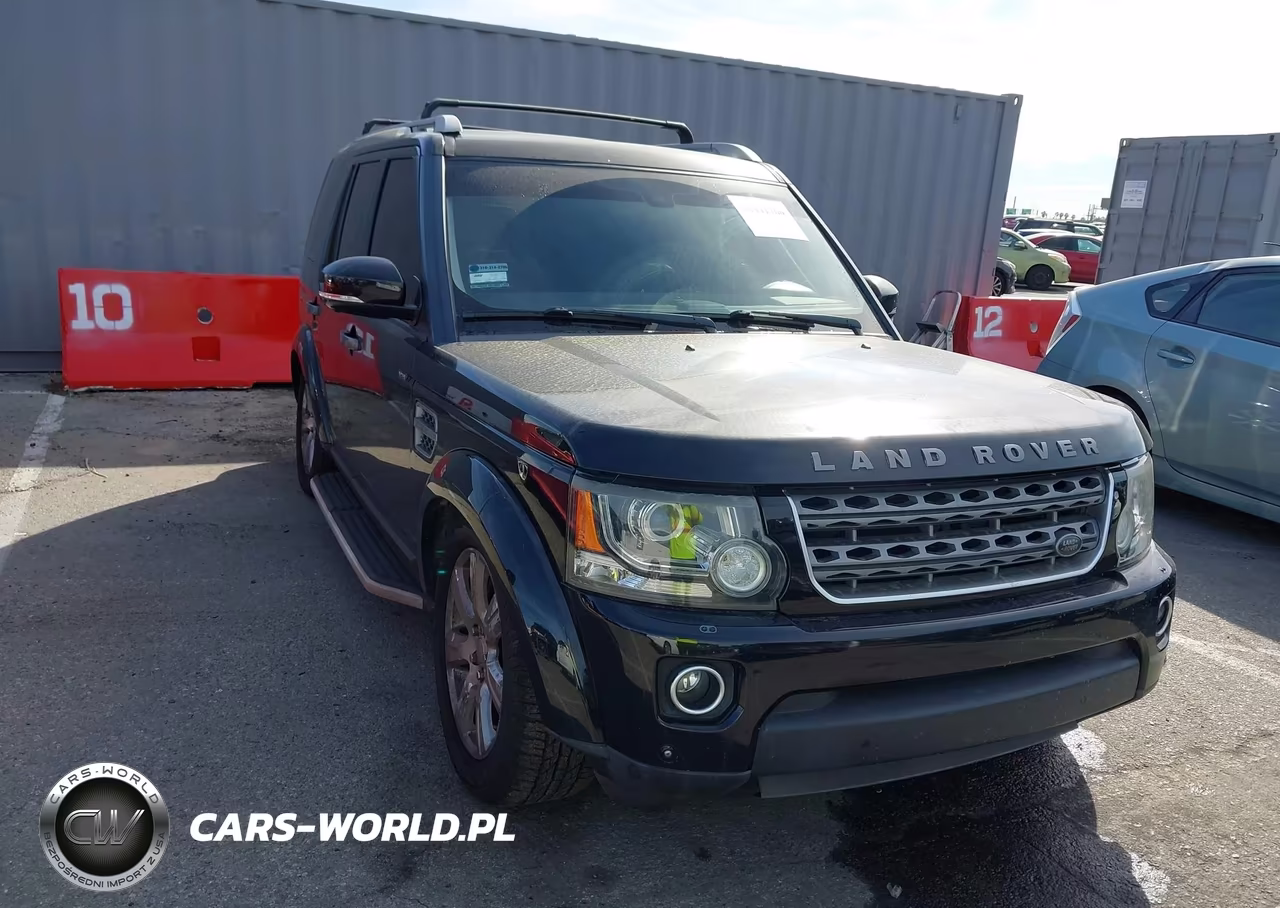 2016 Land Rover Lr4
