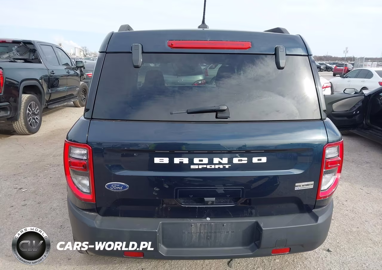 2021 Ford Bronco Sport Big Bend VIN:3FMCR9B62MRA79715 - 17