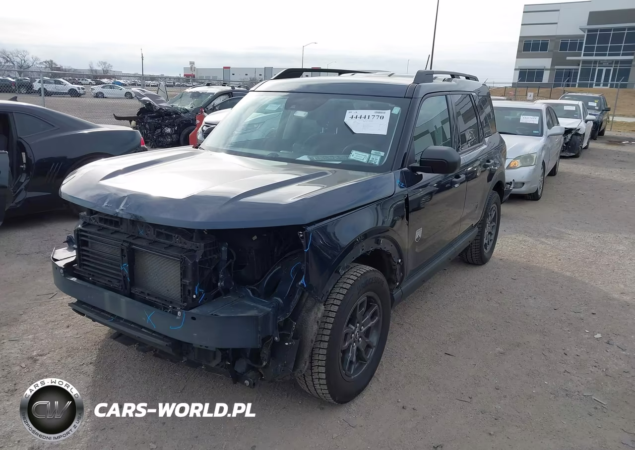 2021 Ford Bronco Sport Big Bend VIN:3FMCR9B62MRA79715 - 2