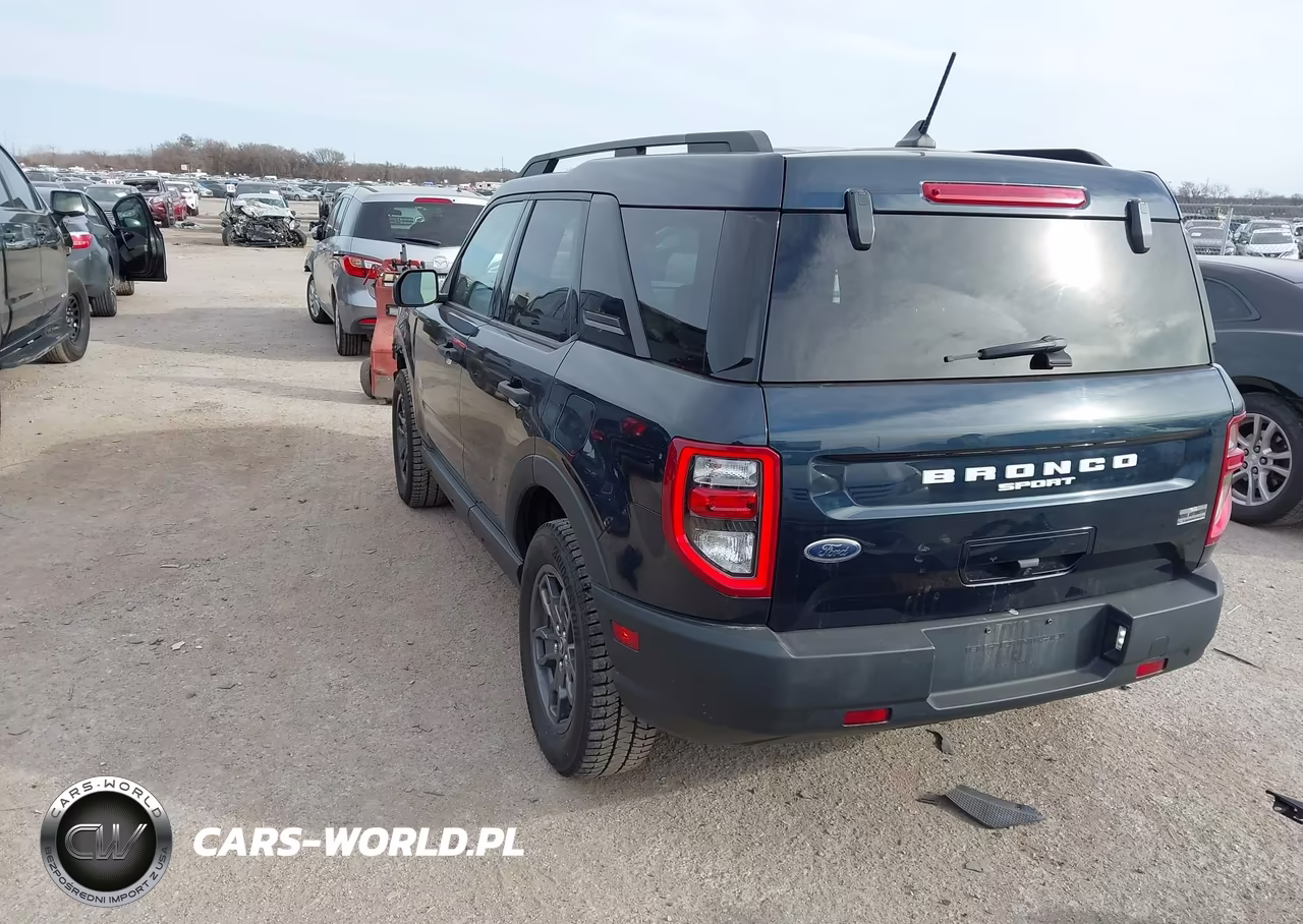 2021 Ford Bronco Sport Big Bend VIN:3FMCR9B62MRA79715 - 3