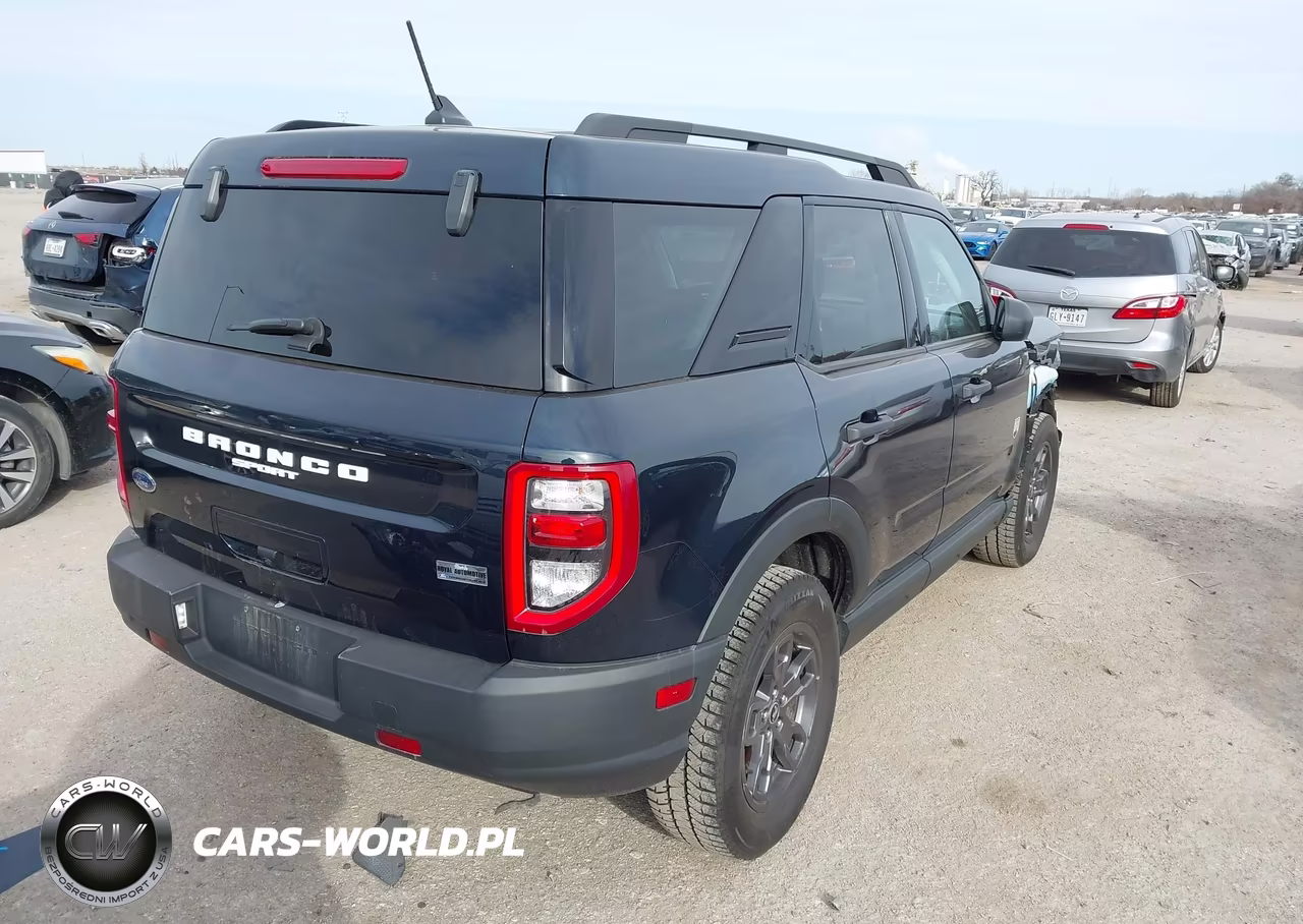 2021 Ford Bronco Sport Big Bend VIN:3FMCR9B62MRA79715 - 4