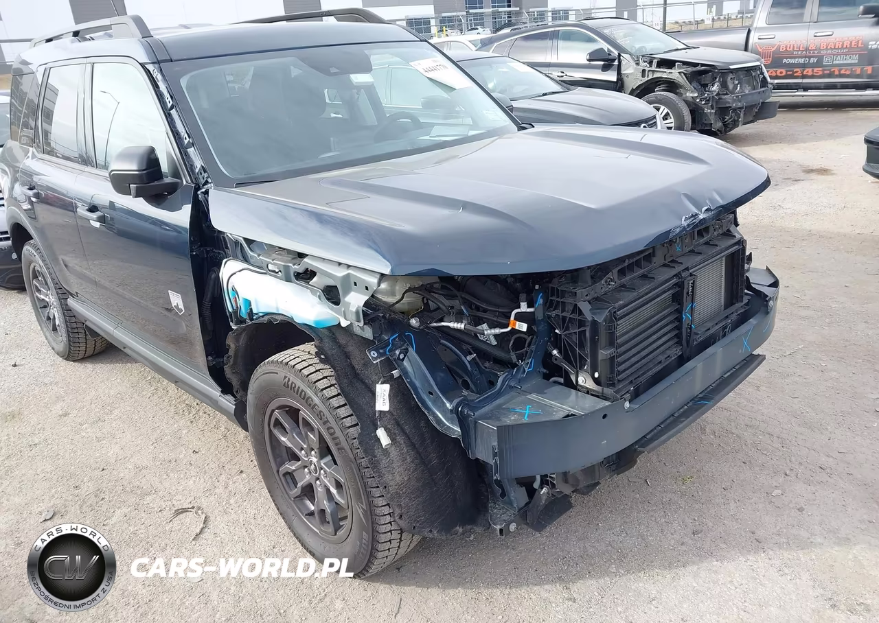 2021 Ford Bronco Sport Big Bend VIN:3FMCR9B62MRA79715 - 6