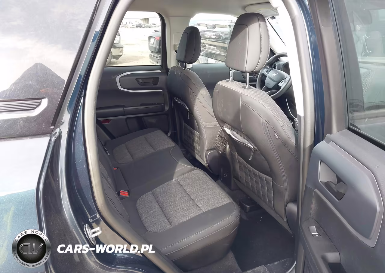 2021 Ford Bronco Sport Big Bend VIN:3FMCR9B62MRA79715 - 8