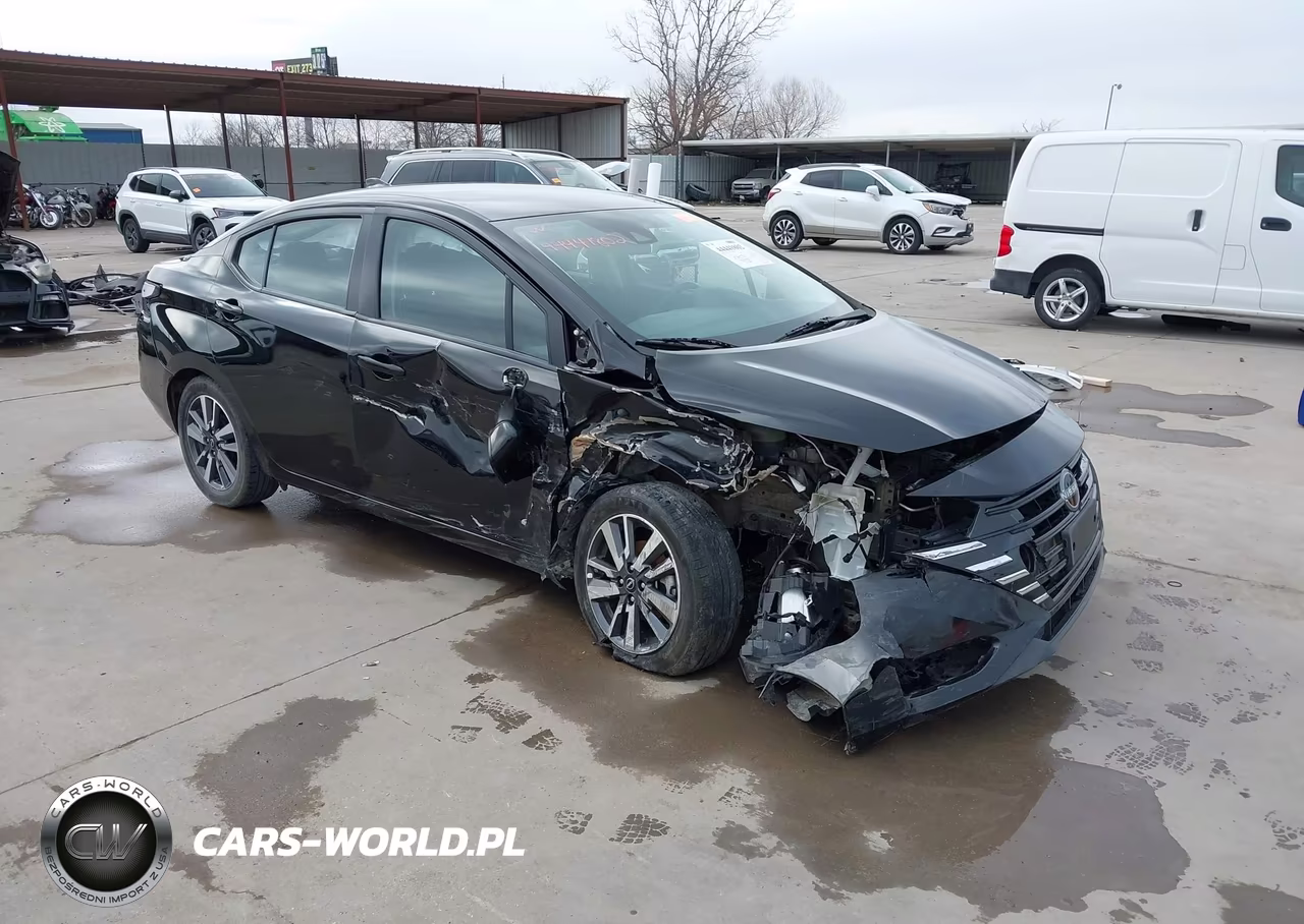 2023 Nissan Versa 1.6 Sv Xtronic Cvt – zdjęcie 1 z 17