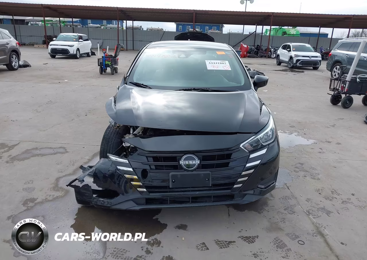 2023 Nissan Versa 1.6 Sv Xtronic Cvt VIN:3N1CN8EV7PL833103 - 12