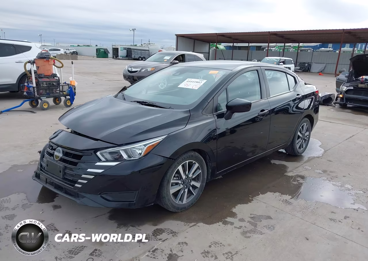 2023 Nissan Versa 1.6 Sv Xtronic Cvt VIN:3N1CN8EV7PL833103 - 2
