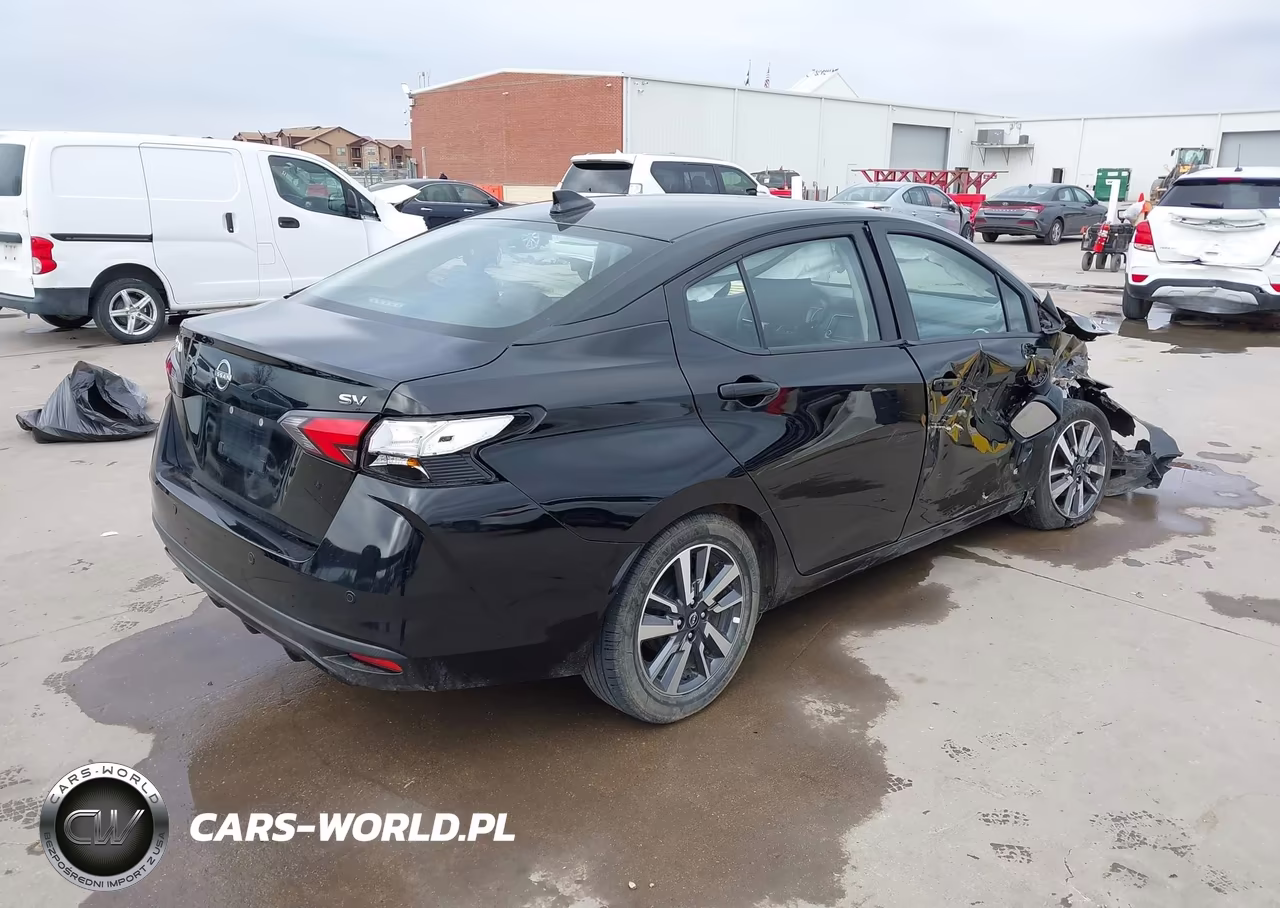 2023 Nissan Versa 1.6 Sv Xtronic Cvt VIN:3N1CN8EV7PL833103 - 4