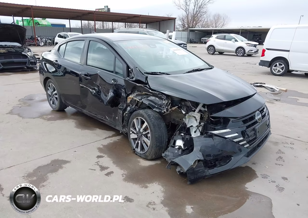 2023 Nissan Versa 1.6 Sv Xtronic Cvt VIN:3N1CN8EV7PL833103 - 6