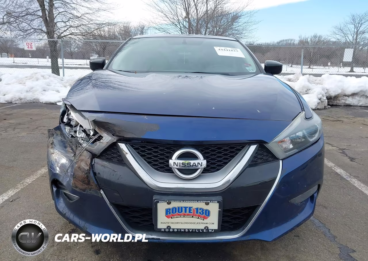 2017 Nissan Maxima 3.5 S VIN:1N4AA6AP7HC439681 - 12