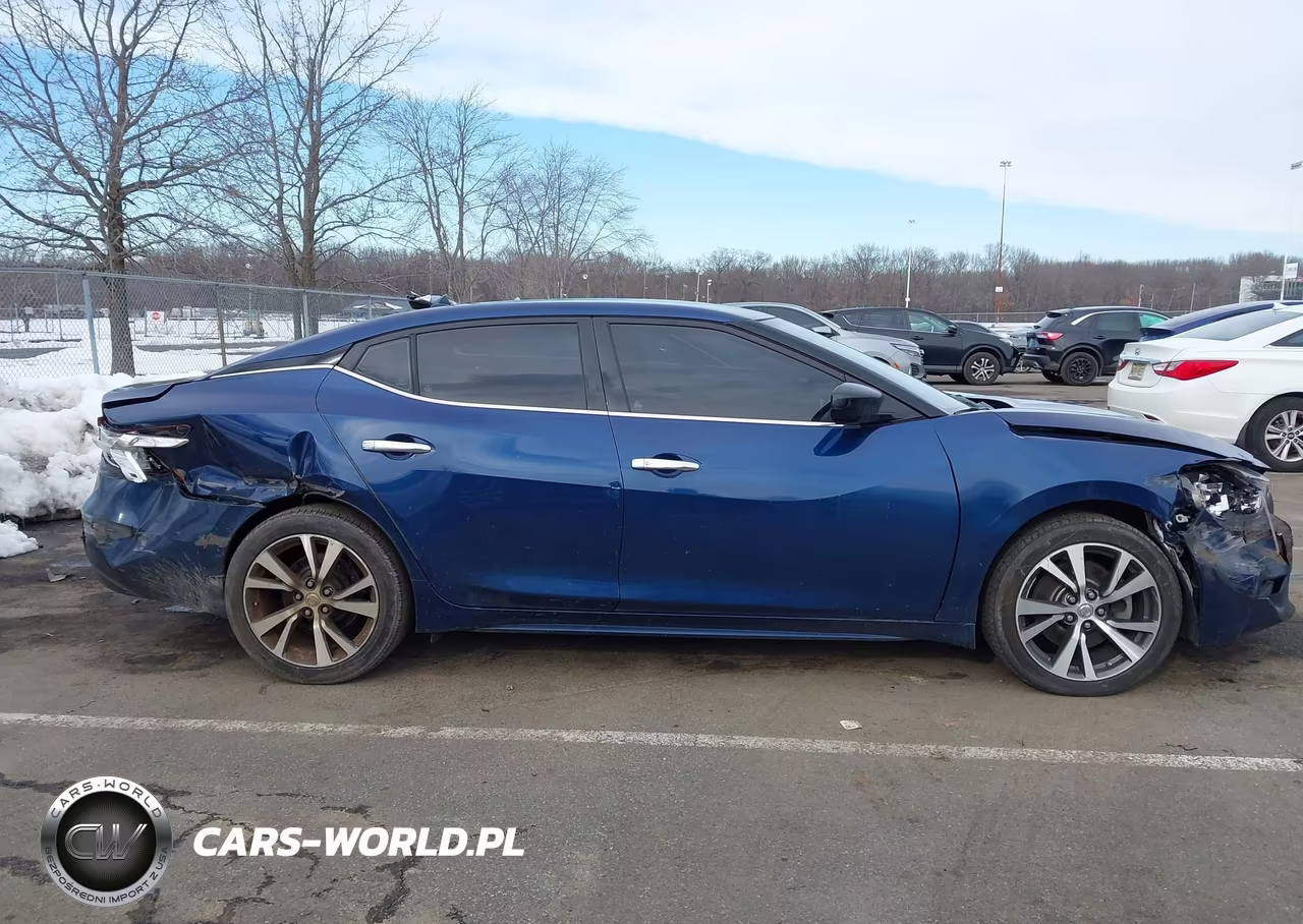 2017 Nissan Maxima 3.5 S VIN:1N4AA6AP7HC439681 - 13