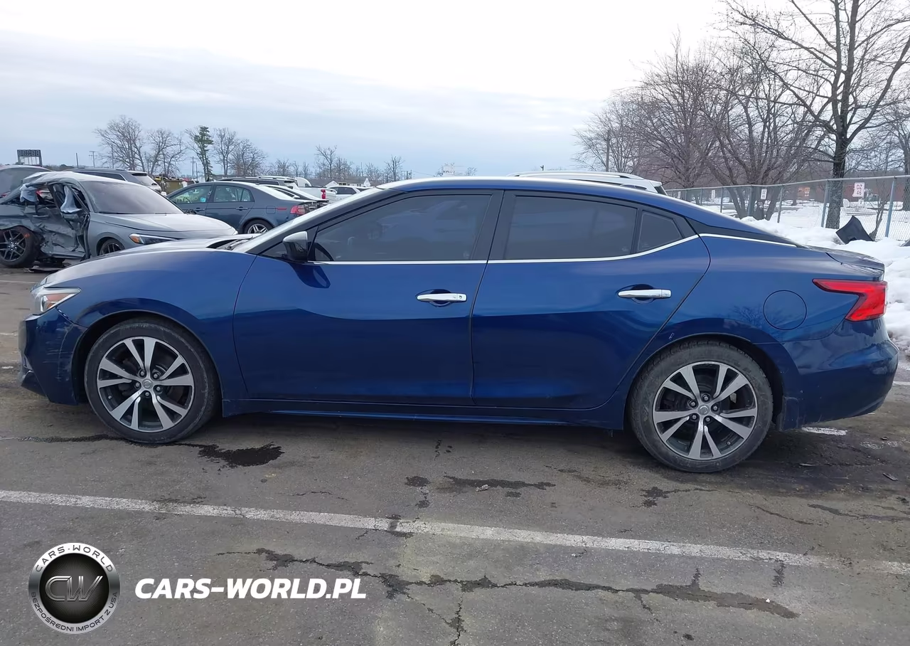 2017 Nissan Maxima 3.5 S VIN:1N4AA6AP7HC439681 - 14