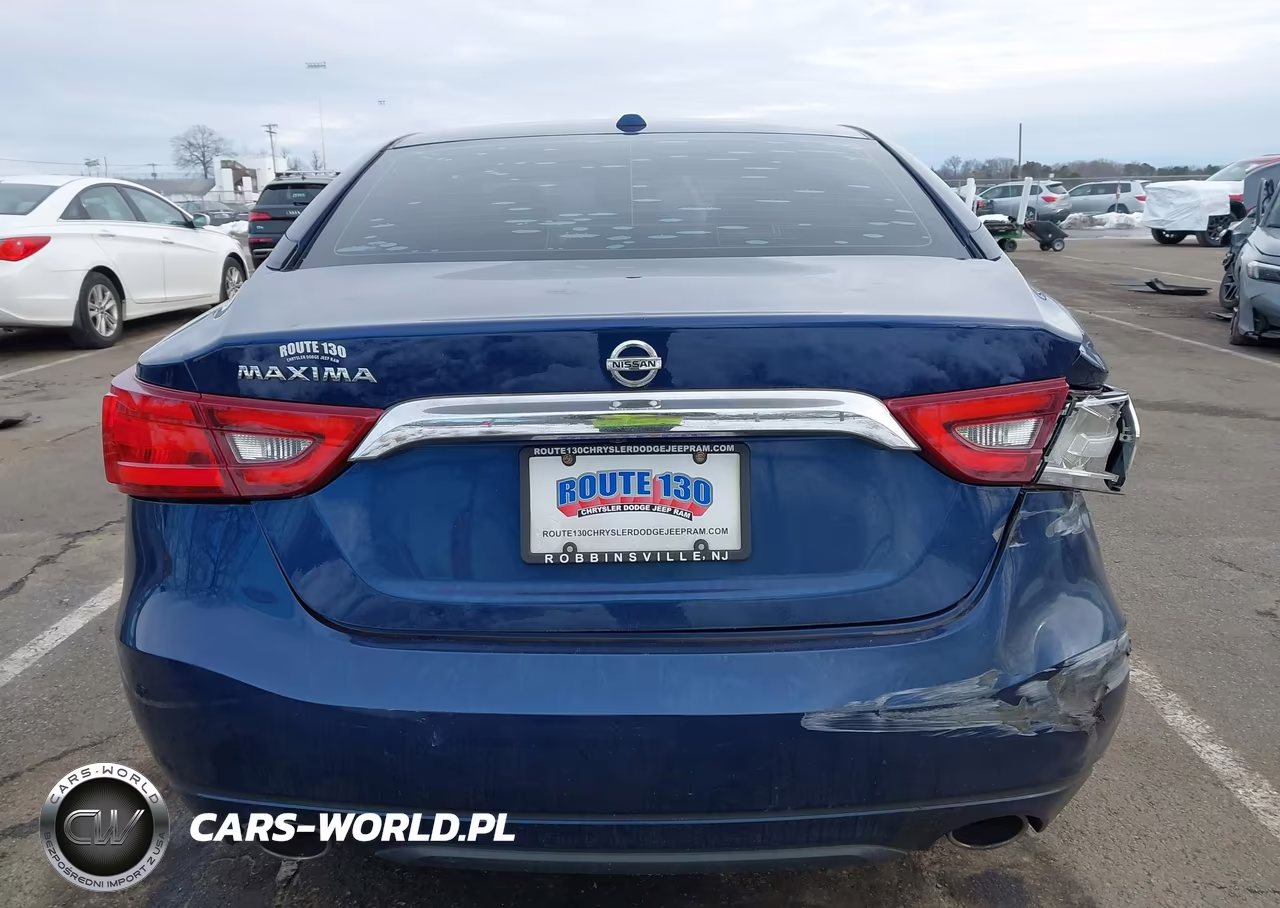 2017 Nissan Maxima 3.5 S VIN:1N4AA6AP7HC439681 - 16