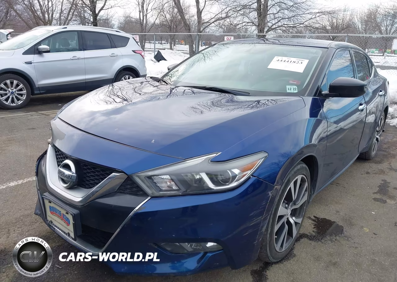 2017 Nissan Maxima 3.5 S VIN:1N4AA6AP7HC439681 - 2
