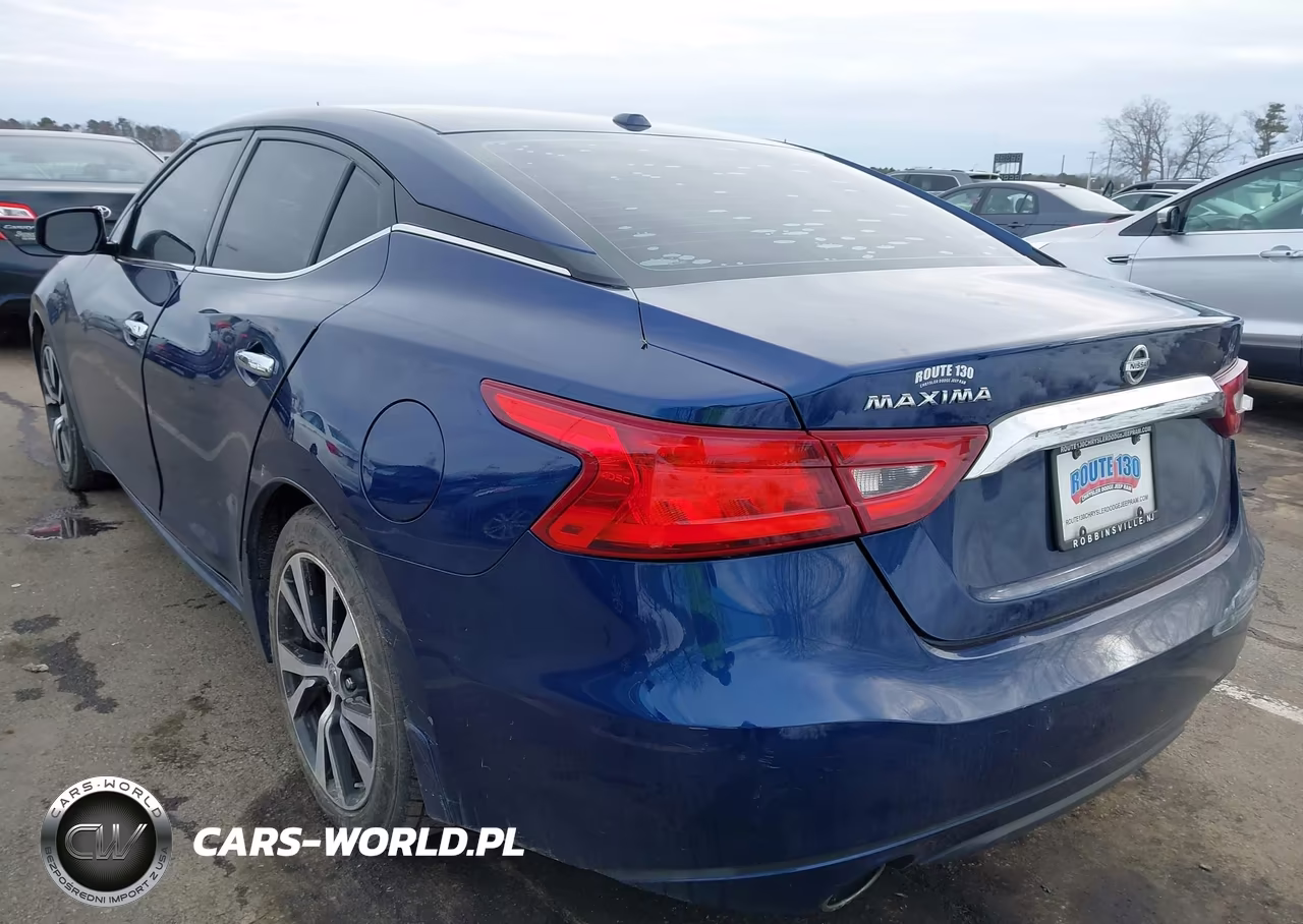 2017 Nissan Maxima 3.5 S VIN:1N4AA6AP7HC439681 - 3