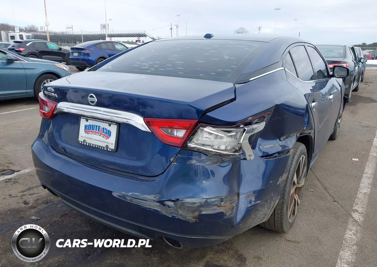 2017 Nissan Maxima 3.5 S VIN:1N4AA6AP7HC439681 - 4