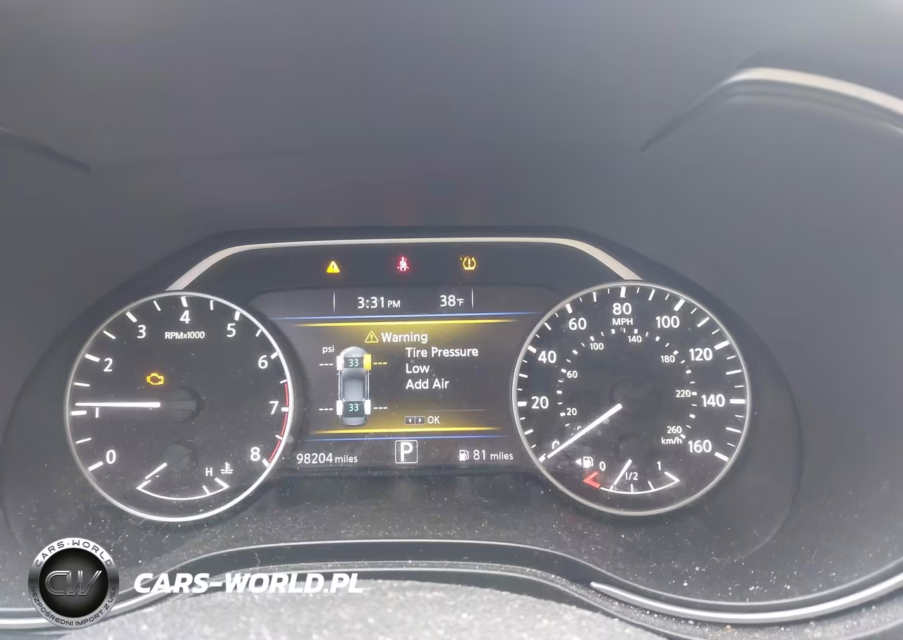 2017 Nissan Maxima 3.5 S VIN:1N4AA6AP7HC439681 - 7