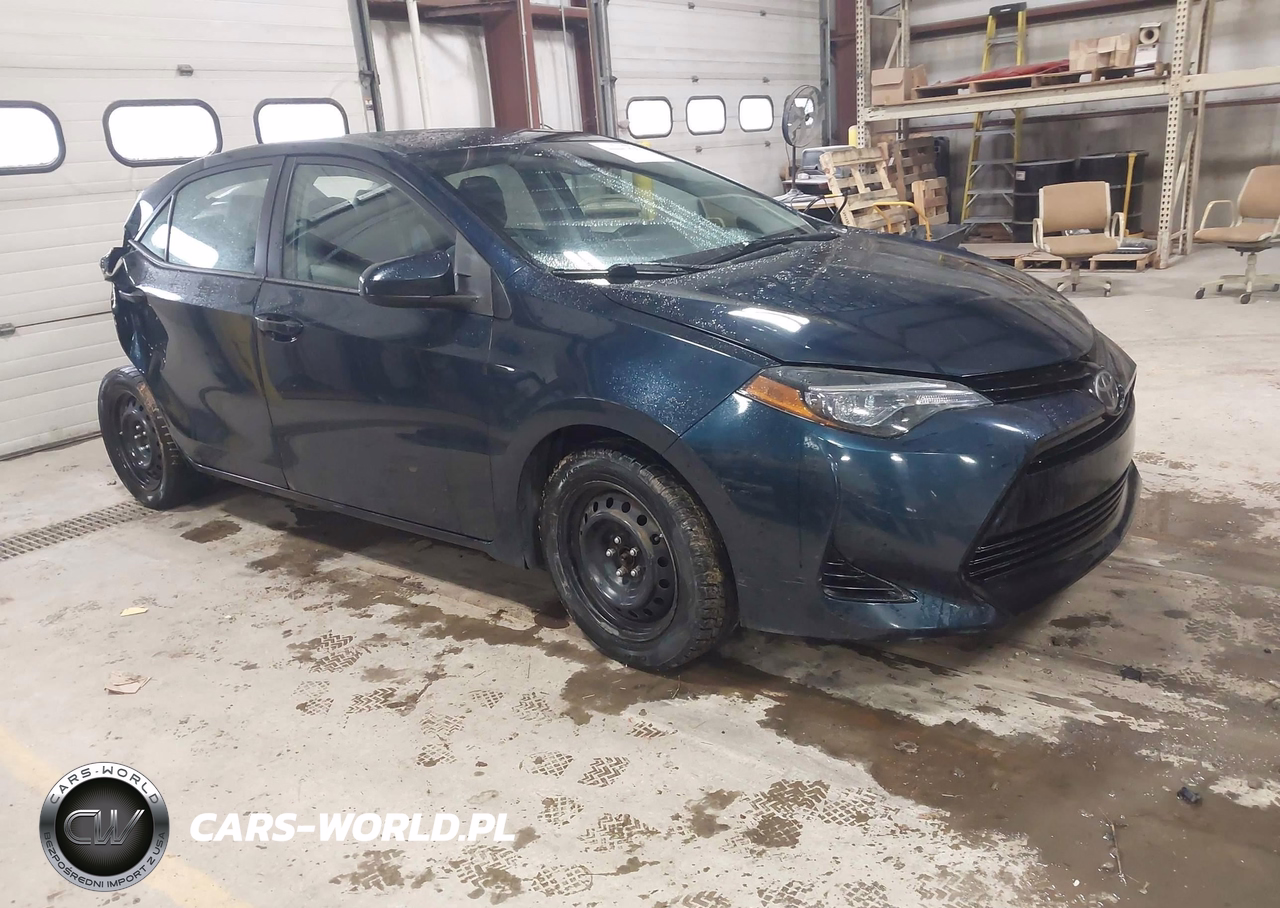 2018 Toyota Corolla Le