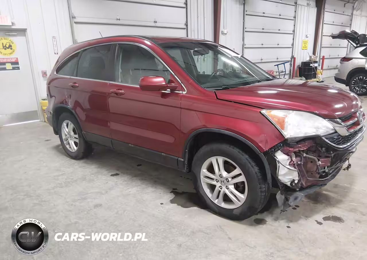 2011 Honda Cr-V Ex-L