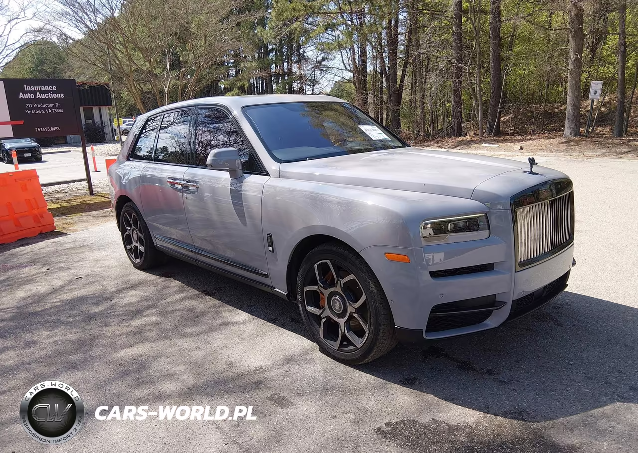 2022 Rolls-Royce Cullinan
