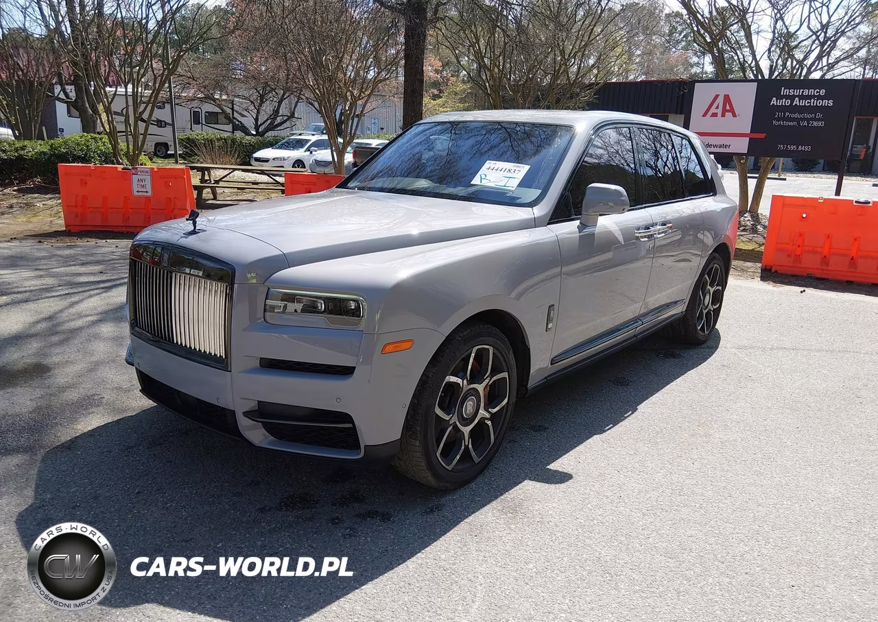 2022 Rolls-Royce Cullinan VIN:SLATV8C08NU210863 - 2